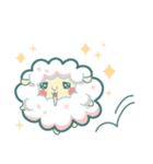 My Fluffy Sheep（個別スタンプ：39）