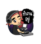 DJ.MAXKY（個別スタンプ：7）