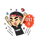 DJ.MAXKY（個別スタンプ：13）