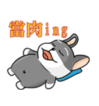 Fat Dog Pudding - His Lazy Life（個別スタンプ：29）