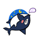 Whale Done！！！（個別スタンプ：36）