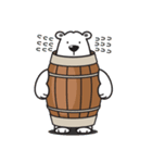 polar bear Bob（個別スタンプ：3）