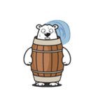 polar bear Bob（個別スタンプ：5）