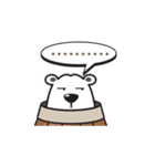 polar bear Bob（個別スタンプ：8）