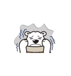 polar bear Bob（個別スタンプ：20）