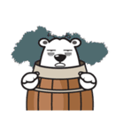 polar bear Bob（個別スタンプ：22）