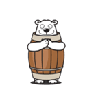 polar bear Bob（個別スタンプ：28）