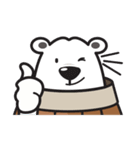 polar bear Bob（個別スタンプ：30）