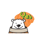 polar bear Bob（個別スタンプ：31）