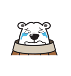 polar bear Bob（個別スタンプ：38）