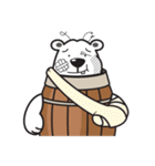 polar bear Bob（個別スタンプ：39）