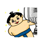 sumo wrestler wannomaru（個別スタンプ：9）