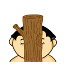 sumo wrestler wannomaru（個別スタンプ：14）