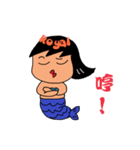 Mermaid Royal~stay-at-home-mom（個別スタンプ：12）