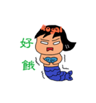 Mermaid Royal~stay-at-home-mom（個別スタンプ：31）