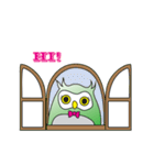 Little Owl of Myanmar（個別スタンプ：2）