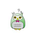 Little Owl of Myanmar（個別スタンプ：23）