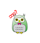 Little Owl of Myanmar（個別スタンプ：24）