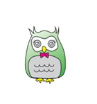 Little Owl of Myanmar（個別スタンプ：36）