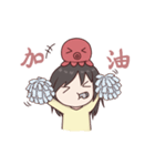 Diko octopus and her partner（個別スタンプ：5）