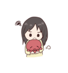 Diko octopus and her partner（個別スタンプ：6）