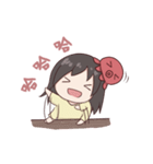 Diko octopus and her partner（個別スタンプ：7）