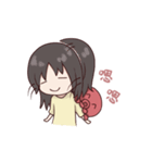 Diko octopus and her partner（個別スタンプ：11）