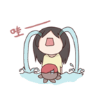 Diko octopus and her partner（個別スタンプ：12）