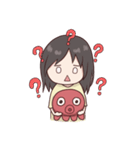 Diko octopus and her partner（個別スタンプ：13）