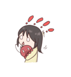 Diko octopus and her partner（個別スタンプ：14）