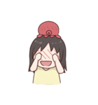 Diko octopus and her partner（個別スタンプ：16）
