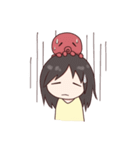 Diko octopus and her partner（個別スタンプ：17）