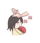 Diko octopus and her partner（個別スタンプ：19）