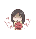 Diko octopus and her partner（個別スタンプ：20）