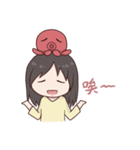 Diko octopus and her partner（個別スタンプ：21）