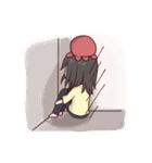 Diko octopus and her partner（個別スタンプ：23）