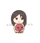 Diko octopus and her partner（個別スタンプ：24）