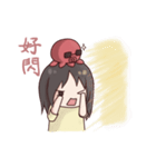Diko octopus and her partner（個別スタンプ：28）
