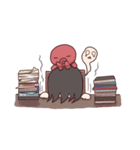Diko octopus and her partner（個別スタンプ：29）