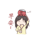 Diko octopus and her partner（個別スタンプ：31）