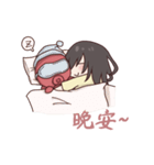 Diko octopus and her partner（個別スタンプ：32）