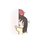 Diko octopus and her partner（個別スタンプ：35）