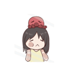Diko octopus and her partner（個別スタンプ：36）
