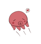 Diko octopus and her partner（個別スタンプ：37）