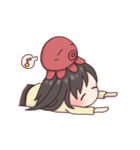 Diko octopus and her partner（個別スタンプ：38）