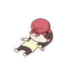 Diko octopus and her partner（個別スタンプ：39）