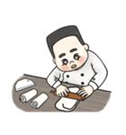 Chef tsang-a-pang's daily life（個別スタンプ：18）