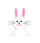 The rabbit baby rabbit 1（個別スタンプ：2）