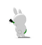 The rabbit baby rabbit 1（個別スタンプ：5）