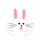 The rabbit baby rabbit 1（個別スタンプ：20）